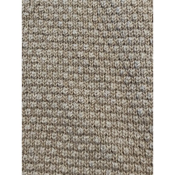 Free People Beach Hailee Waffle Knit Sweater Pants Wide Leg  M - Picture 9 of 9